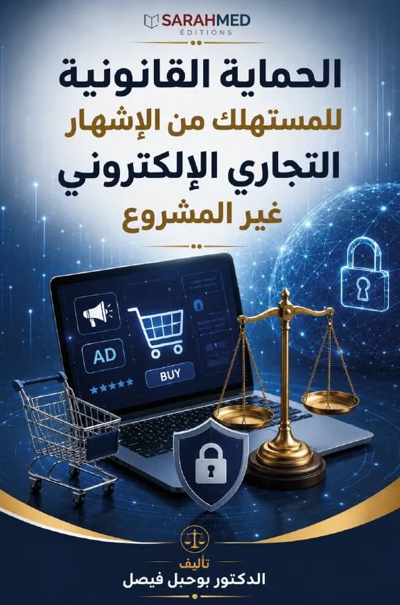الحماية القانونية للمستهلك من الإشهار التجاري الإلكتروني غير المشروع.