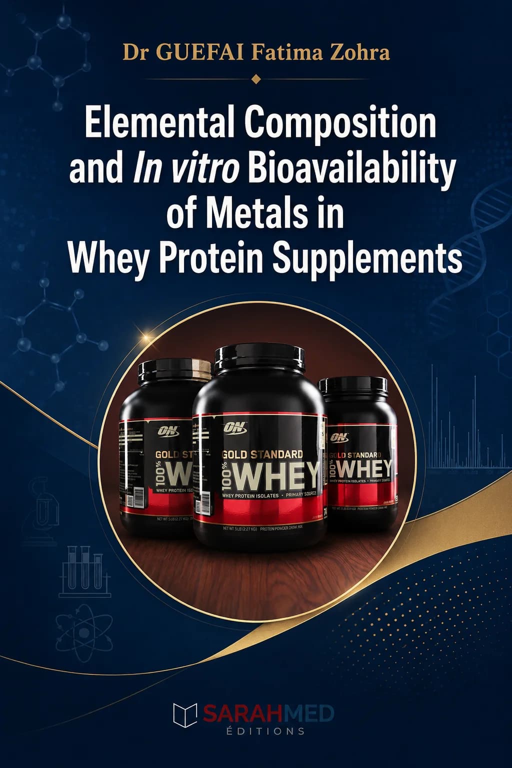 Elemental Composition and In Vitro Bioavailability of Metals in Whey Protein Supplements