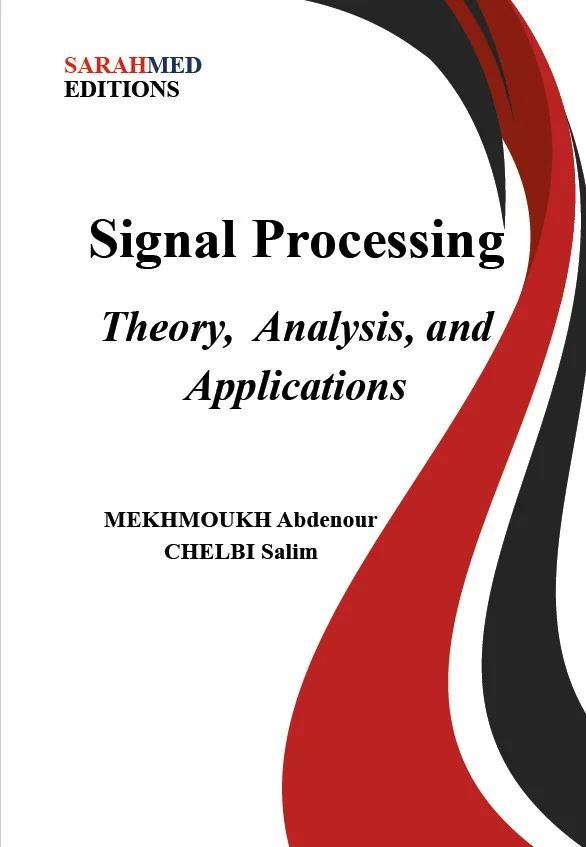 غلاف — Signal Processing: Theory, Analysis, and Applications