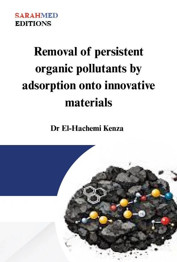 Couverture — Removal of persistent organic pollutants by adsorption onto innovative materials
