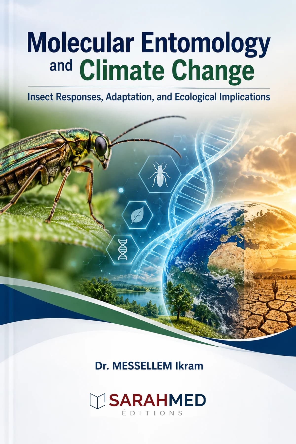 This book examines how climate change affects insect physiology, ecology, and molecular responses. It covers genetic regulation, thermal stress, phenotypic plasticity, evolutionary adaptation, and insect–microbiome interactions. It also presents molecular approaches to biodiversity monitoring, pest management, vector control, and conservation, while distinguishing observed responses from evidence of adaptation. ISBN 978-9969-17-050-4
