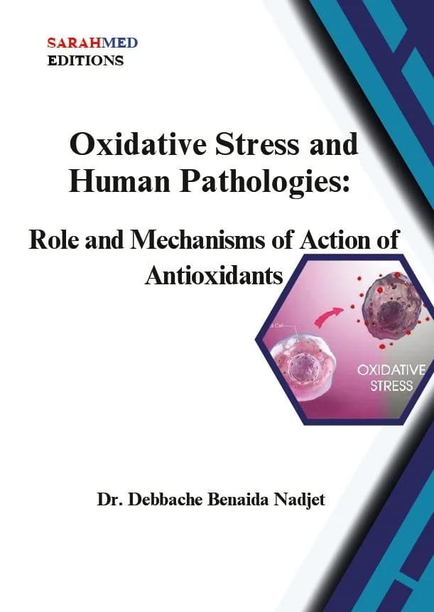 غلاف — Oxidative Stress and Human Pathologies: Role and Mechanisms of Action of Antioxidants