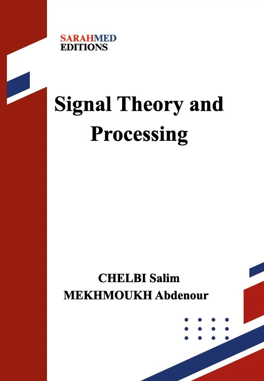 غلاف — Signal Theory and Processing