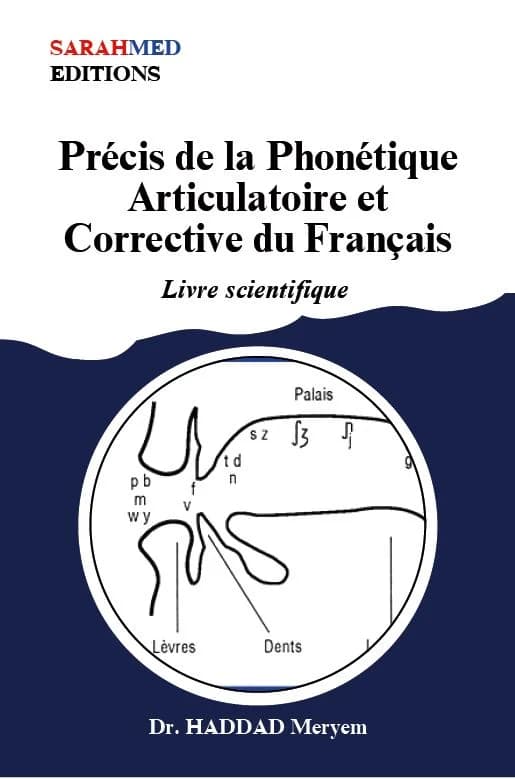 Couverture — Précis de la Phonétique Articulatoire et Corrective du Français