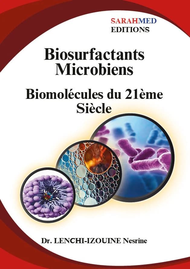 Couverture — BIOSURFACTANTS MICROBIENS BIOMOLECULES DU 21ÈME SIÈCLE