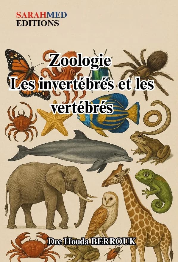 Zoologie – Les invertébrés et les vertébrés (Livre pédagogique)