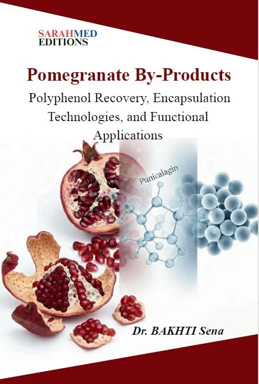 غلاف — Pomegranate By-Products: Polyphenol Recovery, Encapsulation Technologies, and Functional Applications