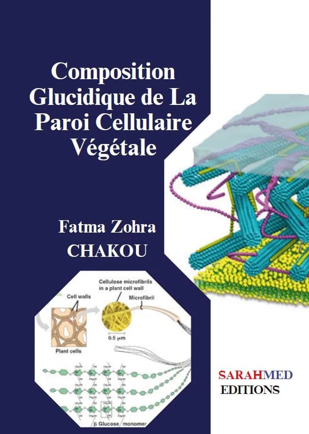 Couverture — Composition glucidique de la paroi cellulaire végétale
