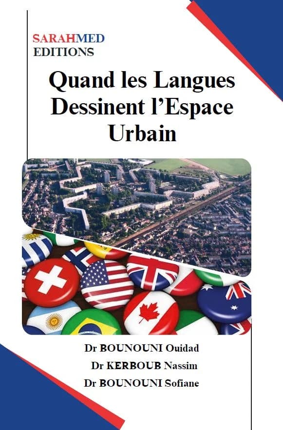 غلاف — Quand les Langues Dessinent l’Espace Urbain