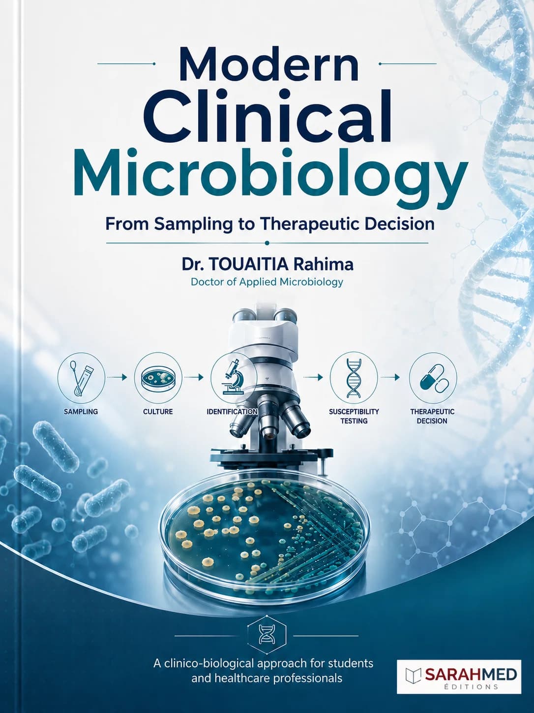 Couverture — Modern Clinical Microbiology: From Sampling to Therapeutic Decision