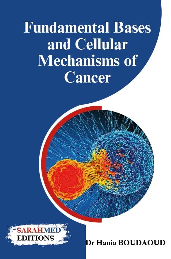 Couverture — Fundamental Bases and Cellular Mechanisms of Cancer