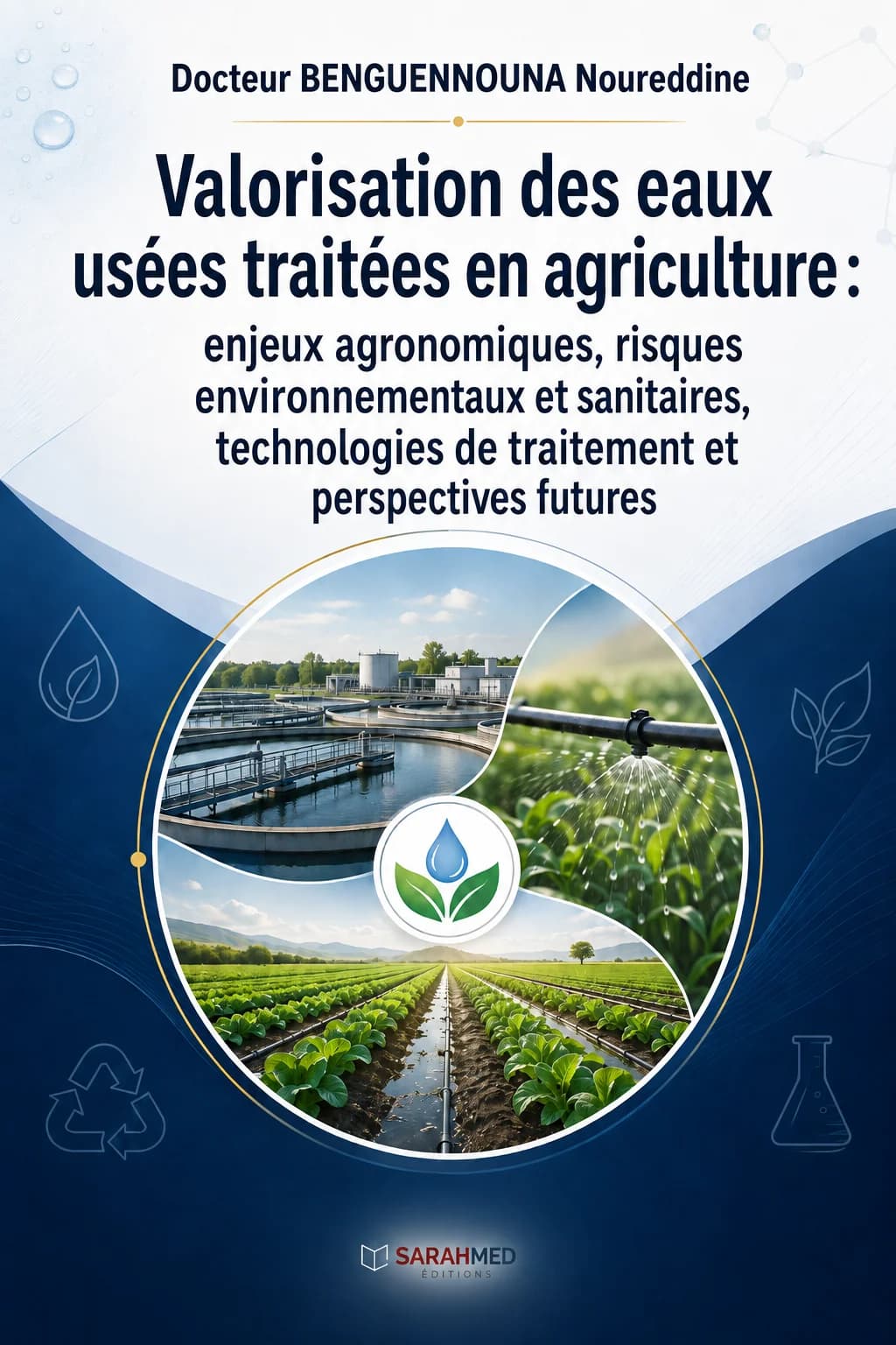 Valorisation des eaux usées traitées en agriculture : enjeux agronomiques, risques environnementaux et sanitaires, technologies de traitement et perspectives futures