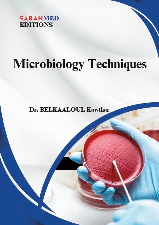 غلاف — Microbiology Techniques