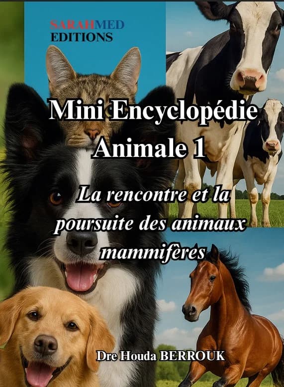Mini Encyclopédie Animale 1 – À la rencontre et la poursuite des animaux mammifères