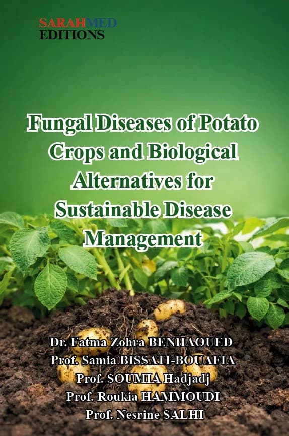 Couverture — Fungal Diseases of Potato Crops and Biological Alternatives for Sustainable Disease Management