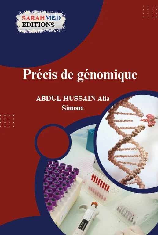 غلاف — Précis de génomique