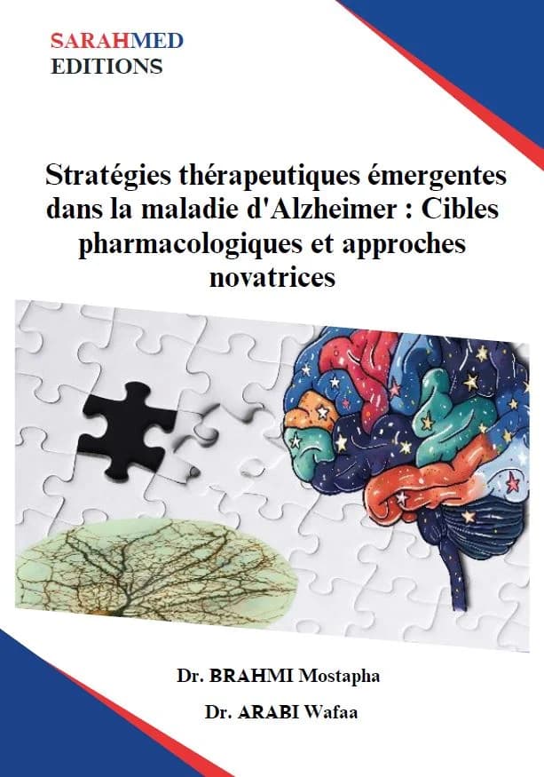 Couverture — Stratégies thérapeutiques émergentes dans la maladie d'Alzheimer : Cibles pharmacologiques et approches novatrices
