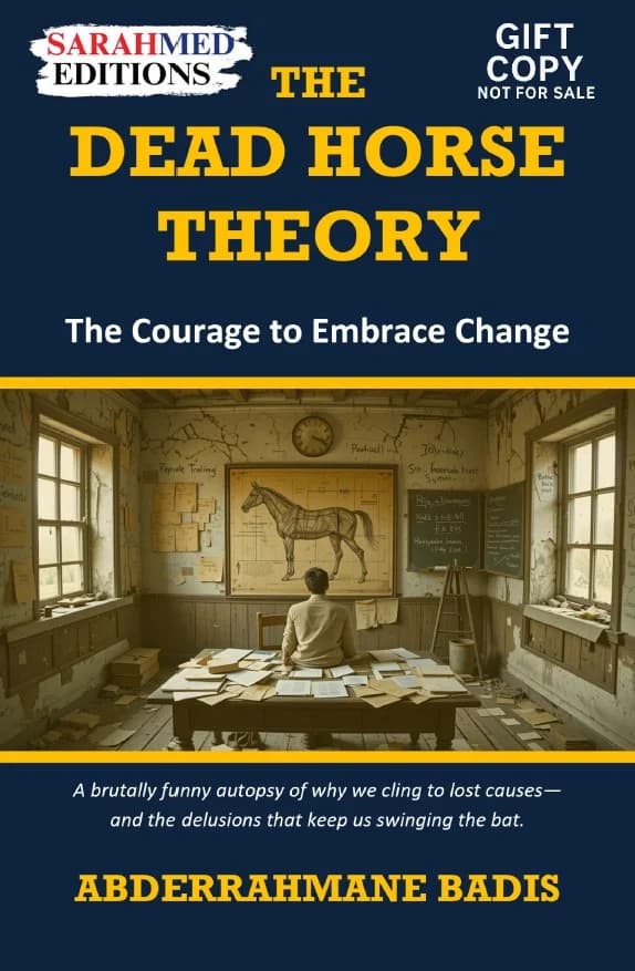 Couverture — The Dead Horse Theory: The Courage to Embrace Change