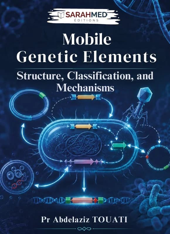 Couverture — Mobile Genetic Elements: Structure, Classification, and Mechanisms