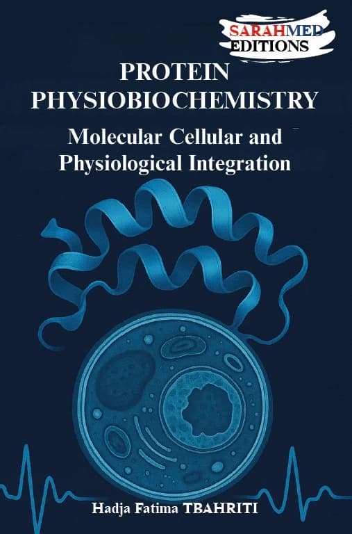 Couverture — Protein Physiobiochemistry: Molecular, Cellular and Physiological Integration