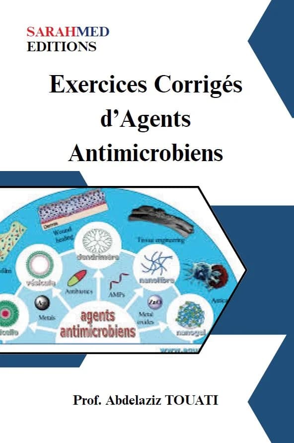Exercices Corrigés d’Agents Antimicrobiens