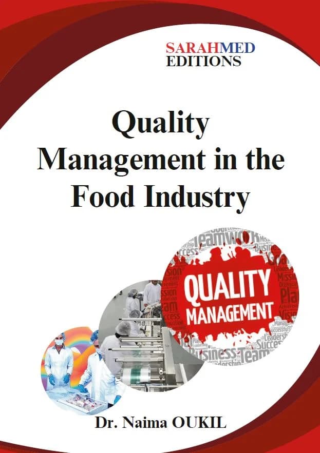 غلاف — Quality Management in the Food Industry