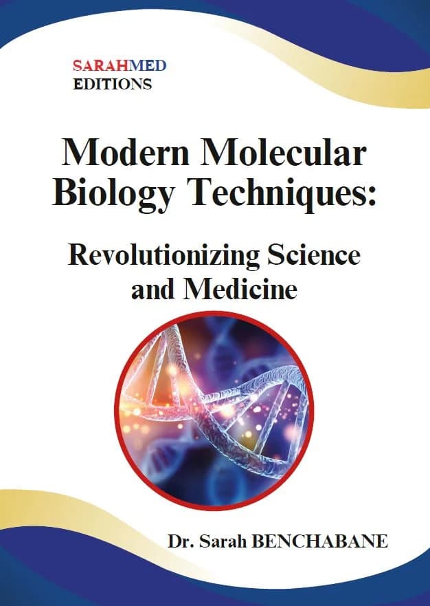 غلاف — Modern Molecular Biology Techniques: Revolutionizing Science and Medicine