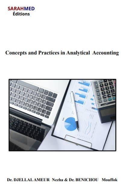 Couverture — Concepts and Practices in Analytical Accounting