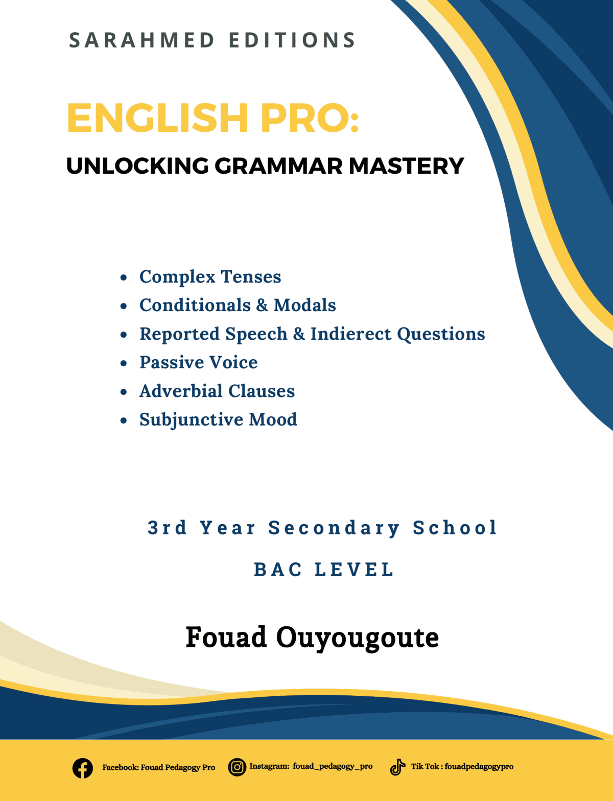 Couverture — English Pro: Unlocking Grammar Mastery