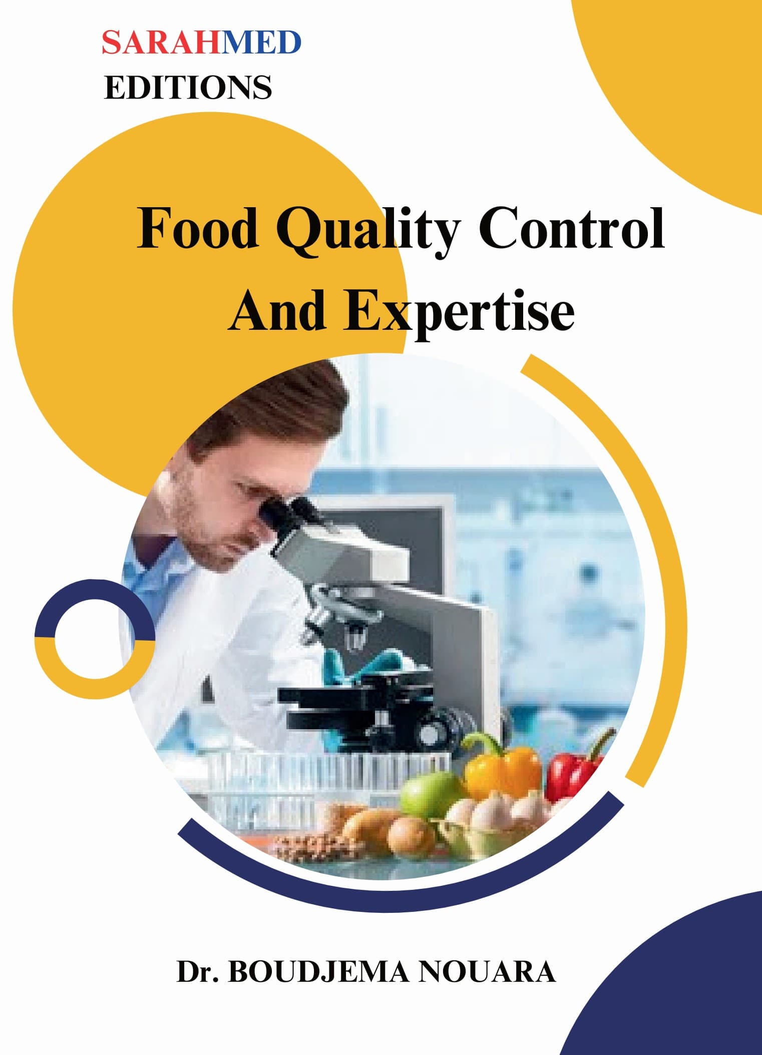 Couverture — FOOD QUALITY CONTROL AND EXPERTISE