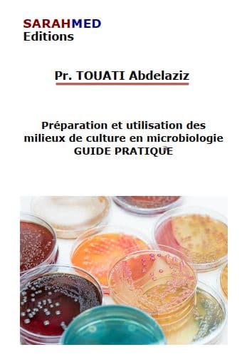 Couverture — Préparation et utilisation des milieux de culture en microbiologie : Guide pratique