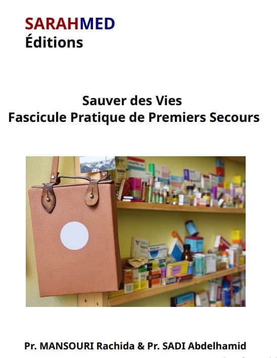 Couverture — Sauver des Vies Fascicule Pratique de Premiers Secours