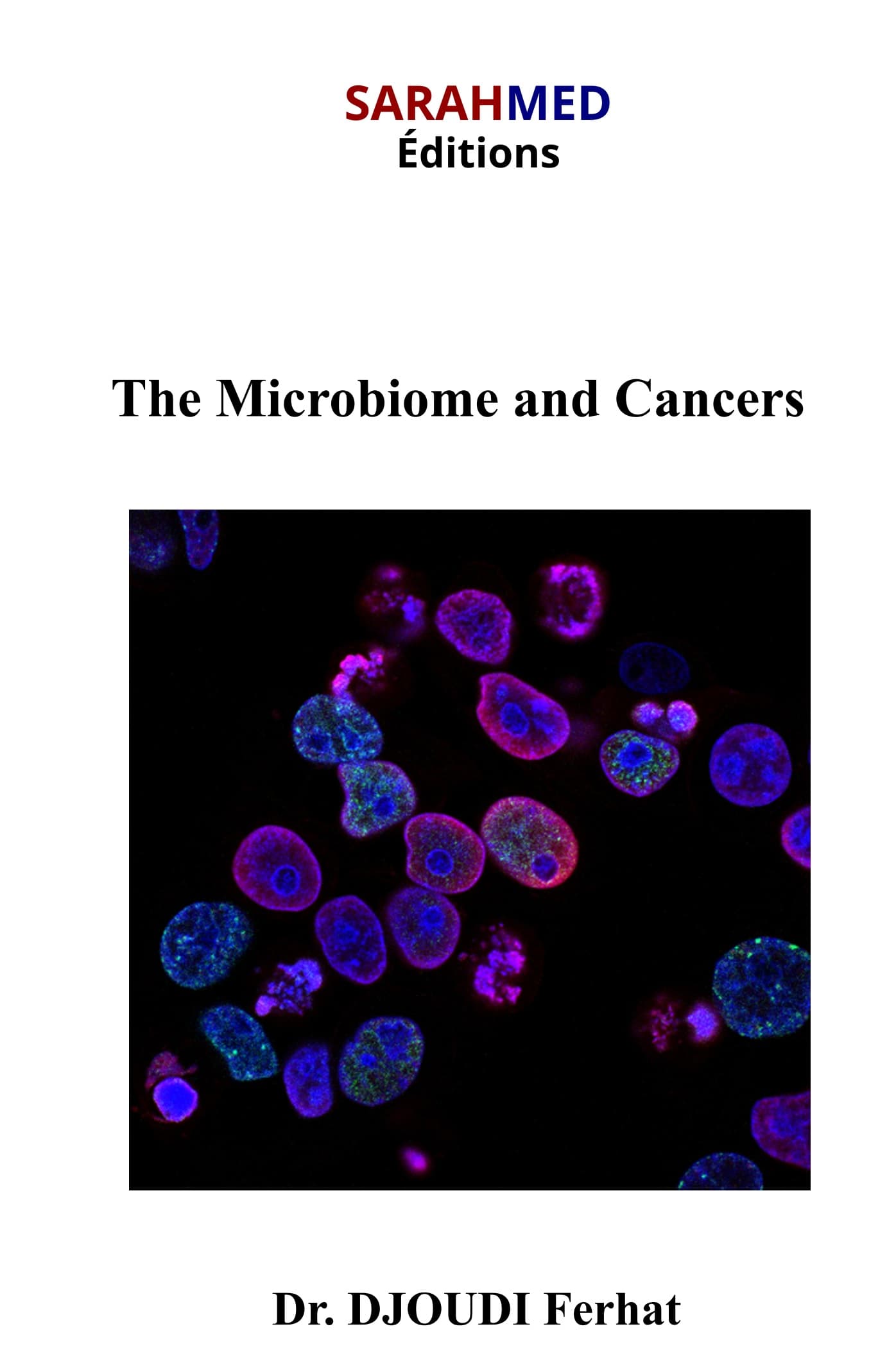 Couverture — The Microbiome and Cancers